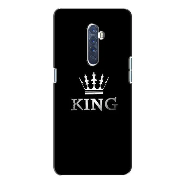Чехол с принтом «KING» для OPPO Reno 2 Чехол с принтом «KING» для OPPO Reno 2