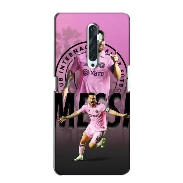 Чехол с принтом «Messi Miami» для OPPO Reno 2Z Чехол с принтом «Messi Miami» для OPPO Reno 2Z