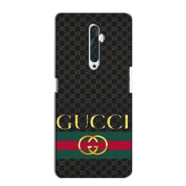 Чехол с принтом «Gucci оригинал» для OPPO Reno 2Z