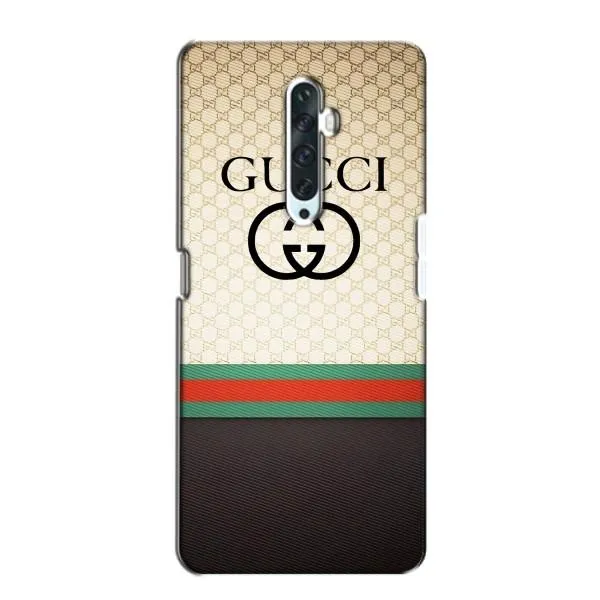 Чехол с принтом «GUCCI стиль» для OPPO Reno 2Z