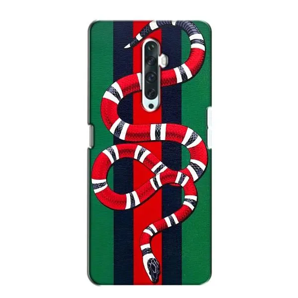 Чехол с принтом «Gucci змия» для OPPO Reno 2Z