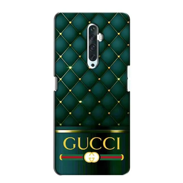 Чехол с принтом «Текстура Гуччи» для OPPO Reno 2Z