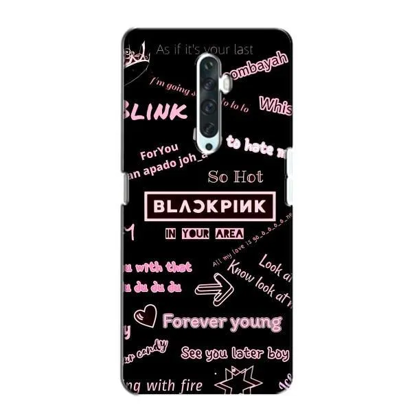 Чехол с принтом «BLACKPINK» для OPPO Reno 2Z Чехол с принтом «BLACKPINK» для OPPO Reno 2Z