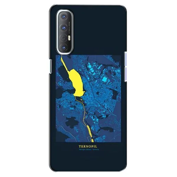 Чехол с принтом «Тернополь» для OPPO Reno 3 Pro Чехол с принтом «Тернополь» для OPPO Reno 3 Pro