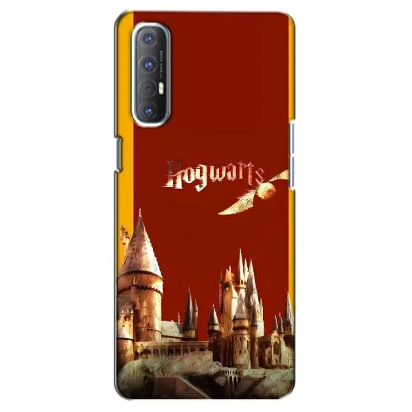 Чехол с принтом «Hogwarts» для OPPO Reno 3 Pro