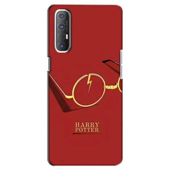 Чехол с принтом «очки Гарри» для OPPO Reno 3 Pro