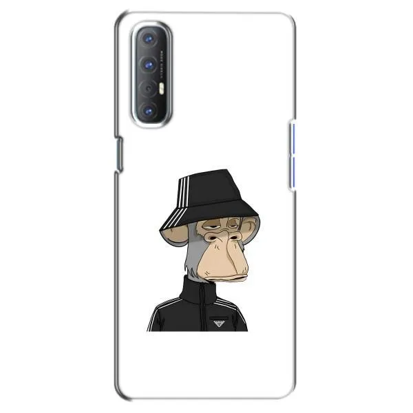 Чехол с принтом «обезьяна NFT Adidas» для OPPO Reno 3 Pro Чехол с принтом «обезьяна NFT Adidas» для OPPO Reno 3 Pro
