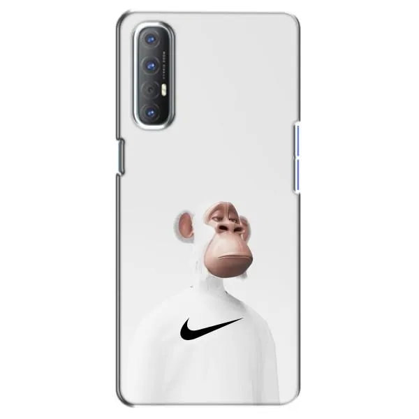 Чехол с принтом «обезьяна NFT Nike» для OPPO Reno 3 Pro Чехол с принтом «обезьяна NFT Nike» для OPPO Reno 3 Pro