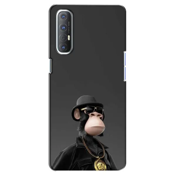 Чехол с принтом «Обезьяна NFT» для OPPO Reno 3 Pro Чехол с принтом «Обезьяна NFT» для OPPO Reno 3 Pro