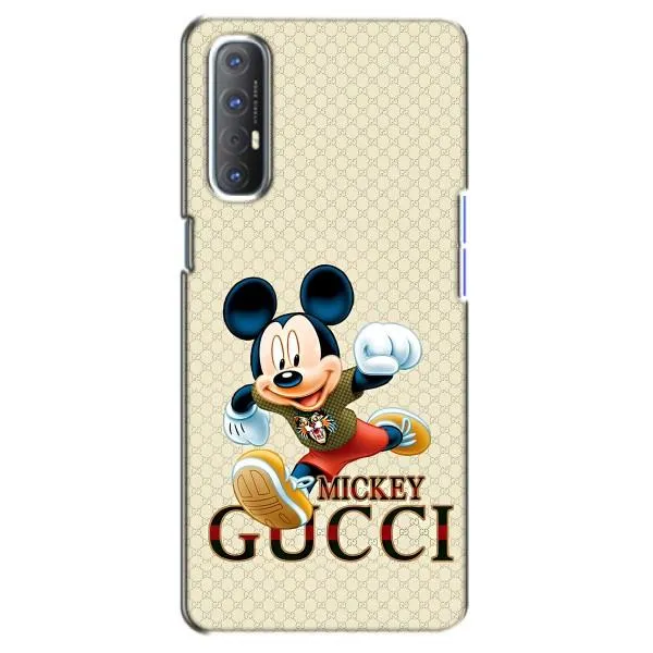 Чехол с принтом «Mikki Gucci» для OPPO Reno 3 Pro Чехол с принтом «Mikki Gucci» для OPPO Reno 3 Pro
