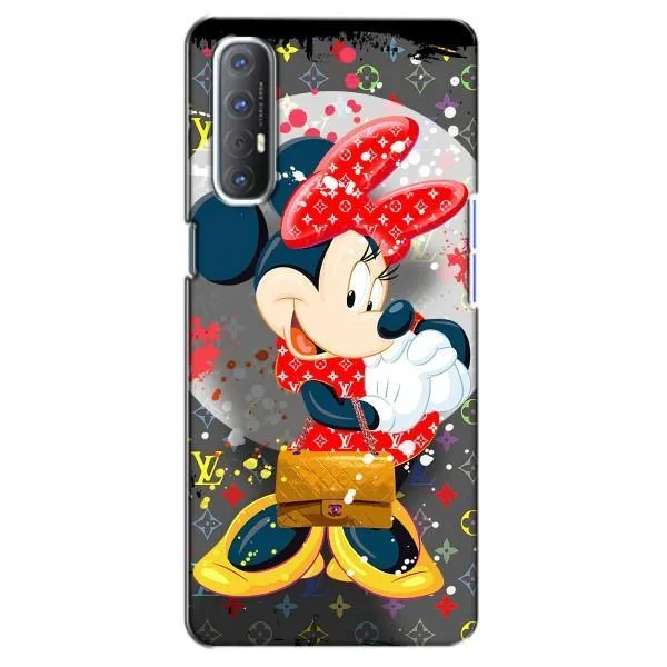 Чехол с принтом «Minni с бантиком» для OPPO Reno 3 Pro Чехол с принтом «Minni с бантиком» для OPPO Reno 3 Pro