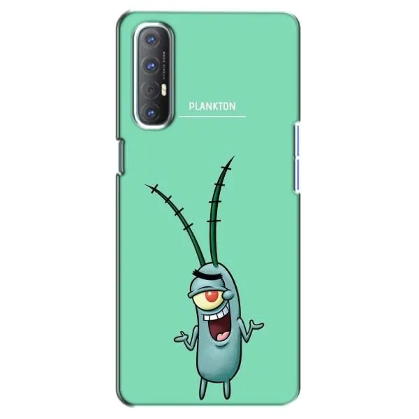 Чехол с принтом «Персонаж Планктон» для OPPO Reno 3 Pro Чехол с принтом «Персонаж Планктон» для OPPO Reno 3 Pro