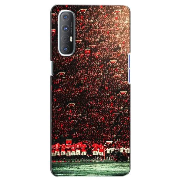 Чехол с принтом «фанаты Манчестер Юнайтед» для OPPO Reno 3 Pro