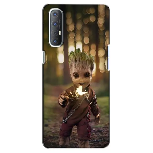 Чехол с принтом «I am Groot» для OPPO Reno 3 Pro Чехол с принтом «I am Groot» для OPPO Reno 3 Pro