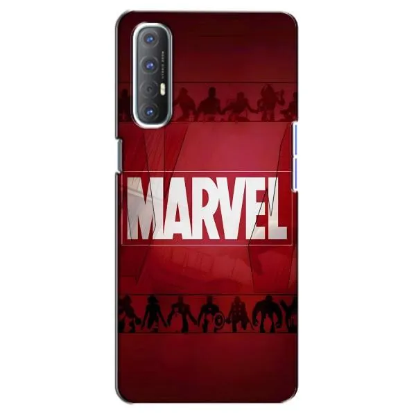Чехол с принтом «MARVEL» для OPPO Reno 3 Pro Чехол с принтом «MARVEL» для OPPO Reno 3 Pro