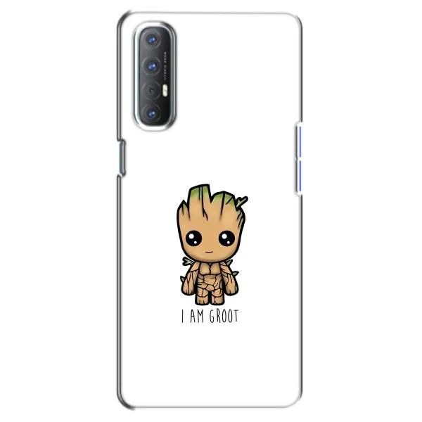 Чехол с принтом «Я есть Грут» для OPPO Reno 3 Pro Чехол с принтом «Я есть Грут» для OPPO Reno 3 Pro