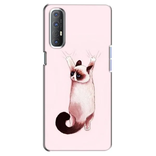 Чехол с принтом «Котик падает» для OPPO Reno 3 Pro Чехол с принтом «Котик падает» для OPPO Reno 3 Pro