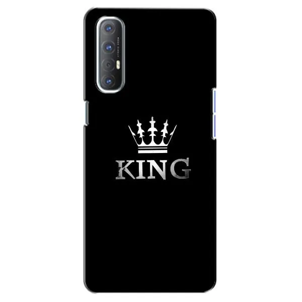 Чехол с принтом «KING» для OPPO Reno 3 Pro Чехол с принтом «KING» для OPPO Reno 3 Pro