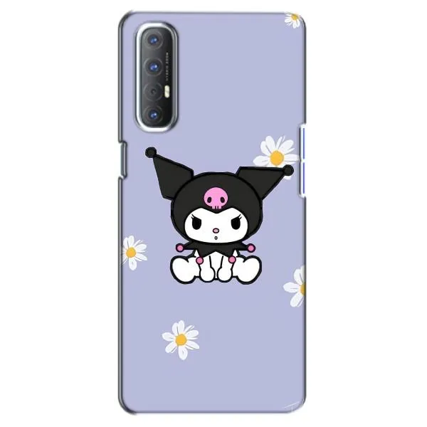 Чехол с принтом «Куроми в цветах» для OPPO Reno 3 Pro Чехол с принтом «Куроми в цветах» для OPPO Reno 3 Pro