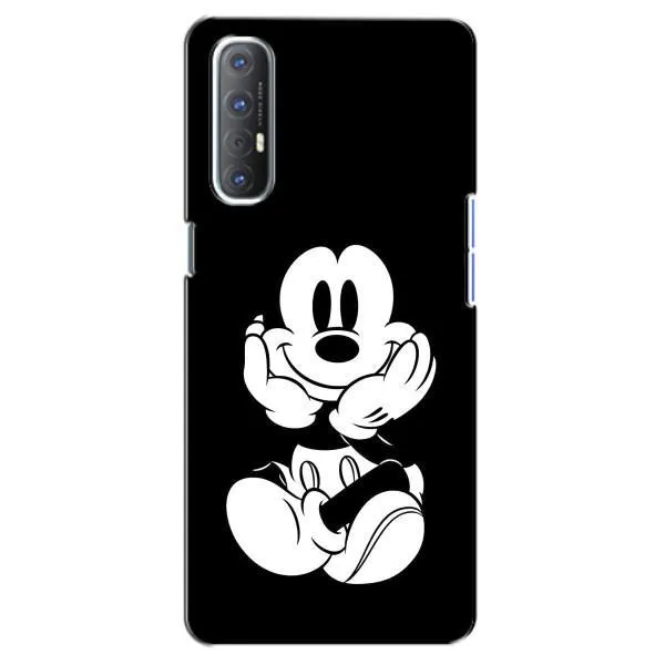 Чехол с принтом «Микки на черном» для OPPO Reno 3 Pro