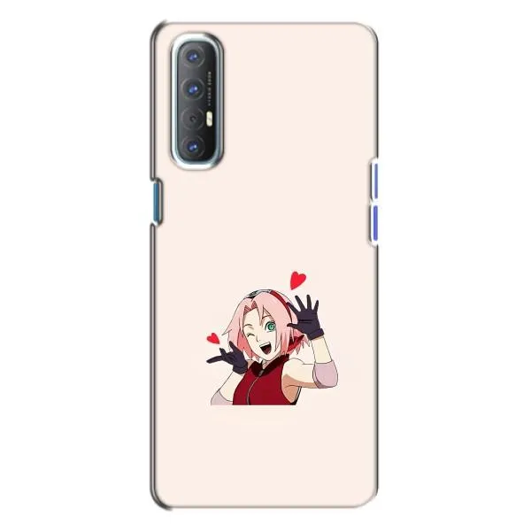 Чехол с принтом «Лайк Сакура» для OPPO Reno 3