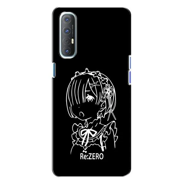 Чехол с принтом «Re: Zero» для OPPO Reno 3