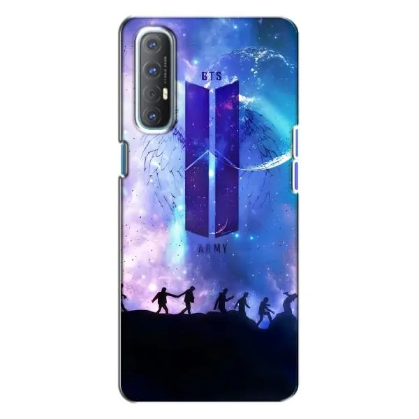 Чехол с принтом «Army BTS» для OPPO Reno 3