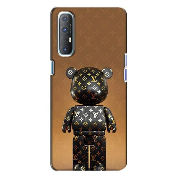Чехол с принтом «Bearbrick» для OPPO Reno 3 Чехол с принтом «Bearbrick» для OPPO Reno 3