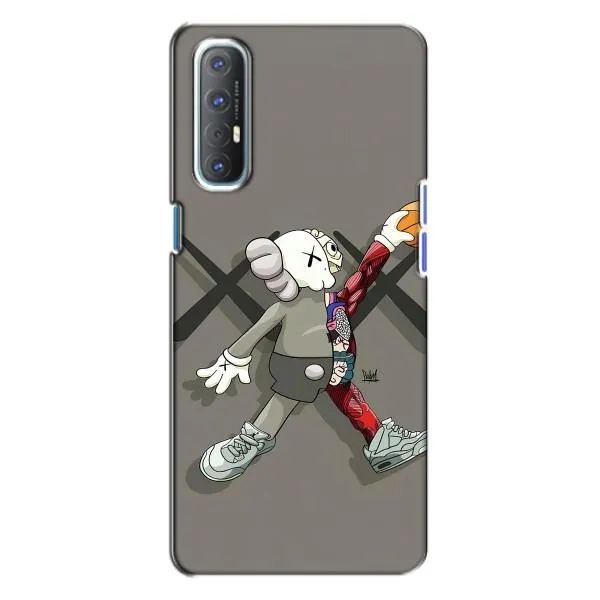 Чехол с принтом «Беарбрик Джордан» для OPPO Reno 3 Чехол с принтом «Беарбрик Джордан» для OPPO Reno 3