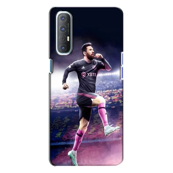 Чохол з принтом «Кінг Мессі» для OPPO Reno 3 Чохол з принтом «Кінг Мессі» для OPPO Reno 3