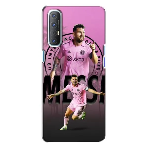 Чохол з принтом «Messi Miami» для OPPO Reno 3 Чохол з принтом «Messi Miami» для OPPO Reno 3