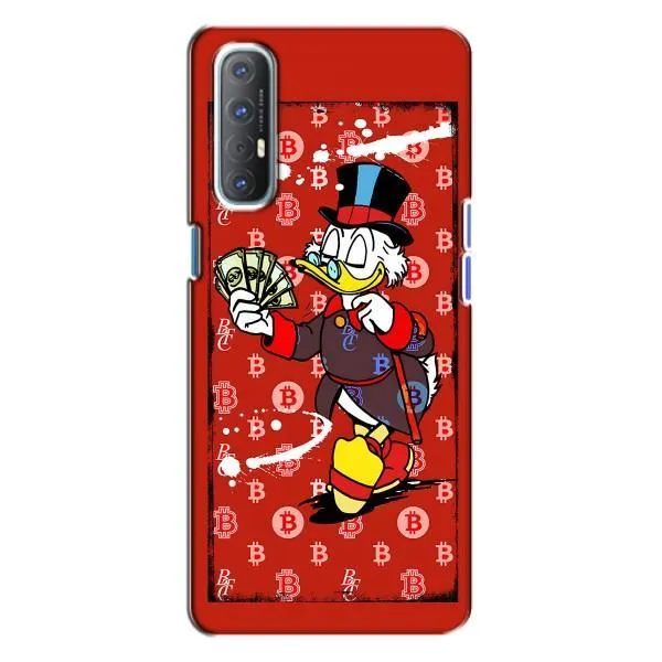 Чехол с принтом «Scrooge MagDag» для OPPO Reno 3