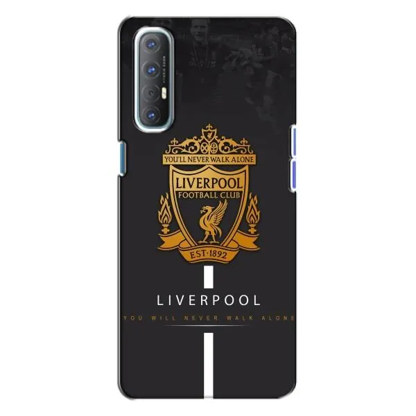 Чехол с принтом «FC Liverpool» для OPPO Reno 3 Чехол с принтом «FC Liverpool» для OPPO Reno 3