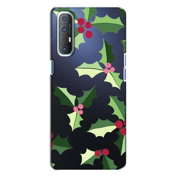 Чехол с принтом «Рождественский фон» для OPPO Reno 3 Чехол с принтом «Рождественский фон» для OPPO Reno 3