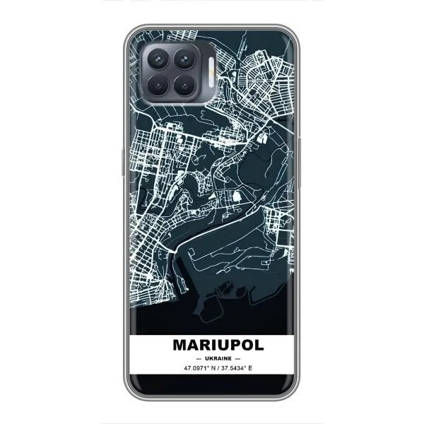 Чехол с принтом «Мариуполь» для OPPO Reno 4 Lite Чехол с принтом «Мариуполь» для OPPO Reno 4 Lite