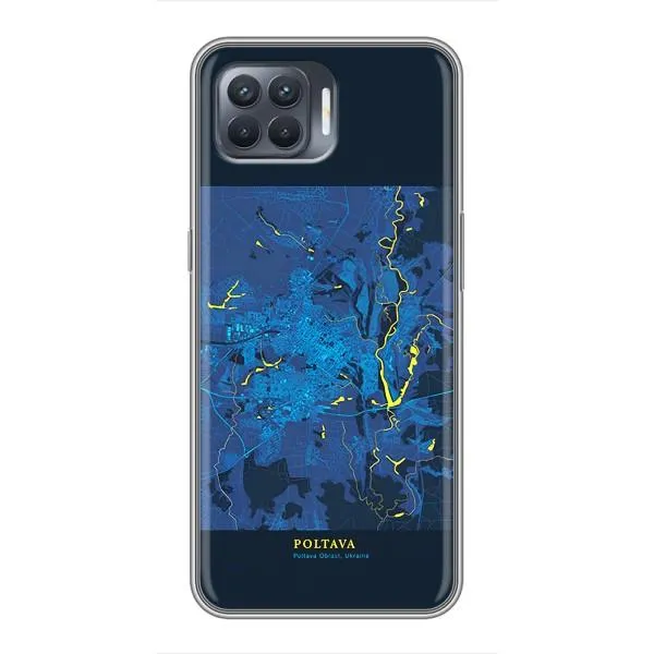 Чехол с принтом «Полтава» для OPPO Reno 4 Lite Чехол с принтом «Полтава» для OPPO Reno 4 Lite
