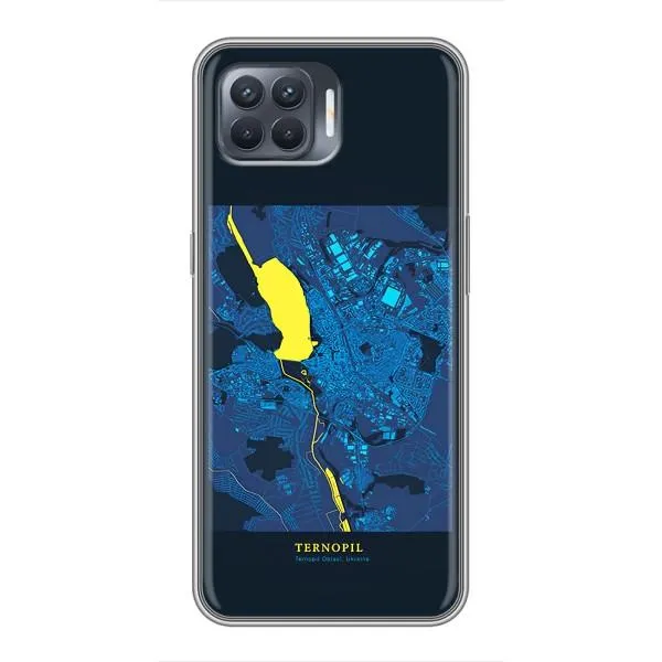 Чехол с принтом «Тернополь» для OPPO Reno 4 Lite Чехол с принтом «Тернополь» для OPPO Reno 4 Lite