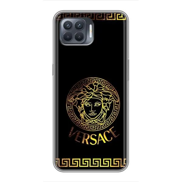 Чехол с принтом «Logo Versace» для OPPO Reno 4 Lite Чехол с принтом «Logo Versace» для OPPO Reno 4 Lite