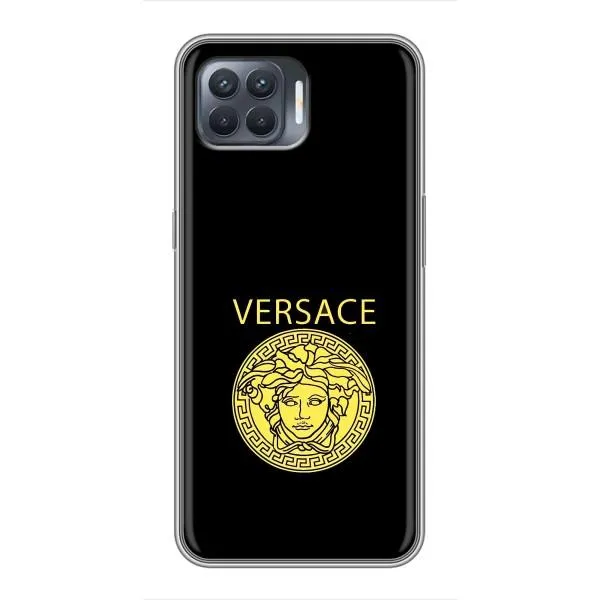 Чехол с принтом «Versace» для OPPO Reno 4 Lite Чехол с принтом «Versace» для OPPO Reno 4 Lite