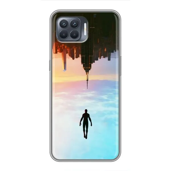 Чехол с принтом «Паук человек» для OPPO Reno 4 Lite