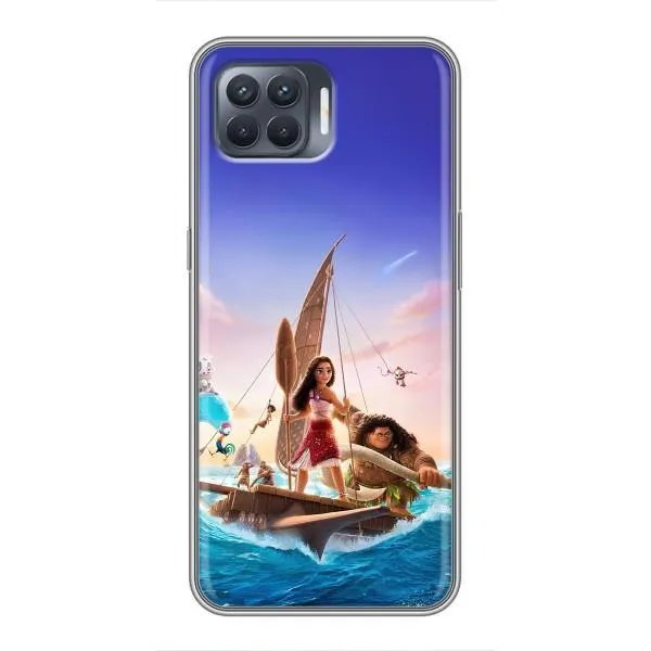 Чехол с принтом «Команда Ваяна Мауи» для OPPO Reno 4 Lite Чехол с принтом «Команда Ваяна Мауи» для OPPO Reno 4 Lite