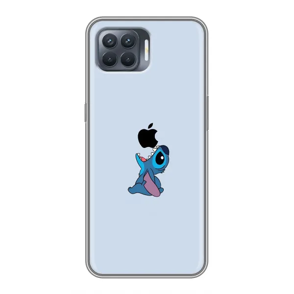 Чехол с принтом «Stitch apple» для OPPO Reno 4 Lite