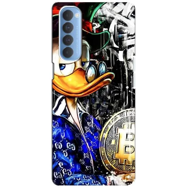 Чехол с принтом «Биткойн Скрудж» для OPPO Reno 4 Pro Чехол с принтом «Биткойн Скрудж» для OPPO Reno 4 Pro