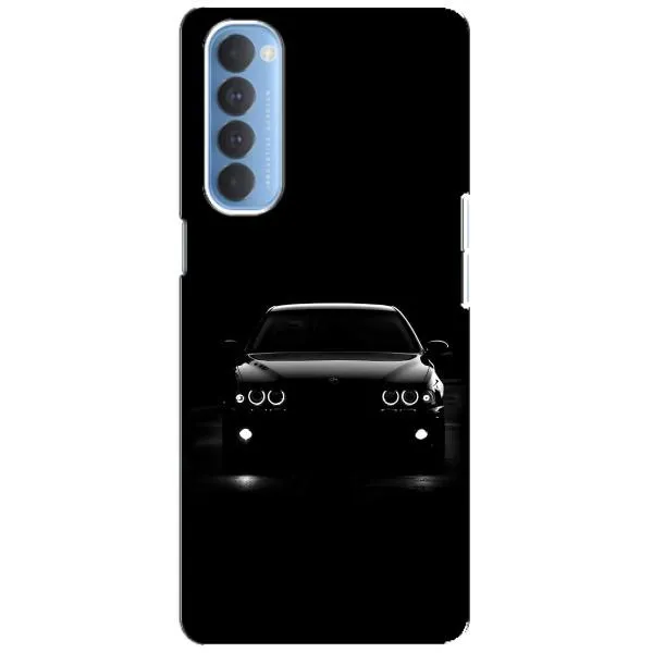 Чохол з принтом «Машина BMW» для OPPO Reno 4 Pro