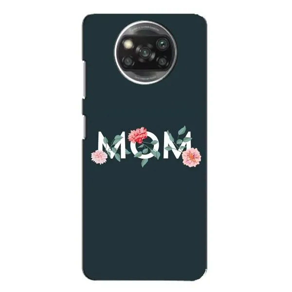 Чехол с принтом «Mom дизайн» для OPPO Reno 4 Чехол с принтом «Mom дизайн» для OPPO Reno 4