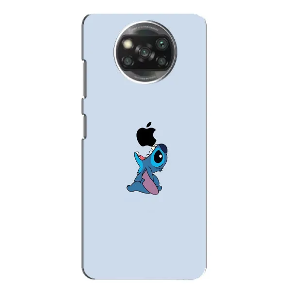 Чехол с принтом «Stitch apple» для OPPO Reno 4