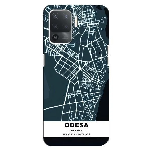 Чехол с принтом «Одесса» для OPPO Reno 5 Lite Чехол с принтом «Одесса» для OPPO Reno 5 Lite