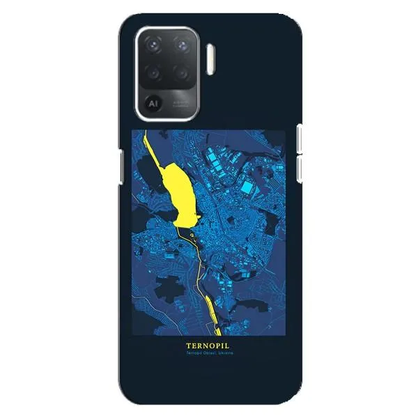 Чехол с принтом «Тернополь» для OPPO Reno 5 Lite Чехол с принтом «Тернополь» для OPPO Reno 5 Lite