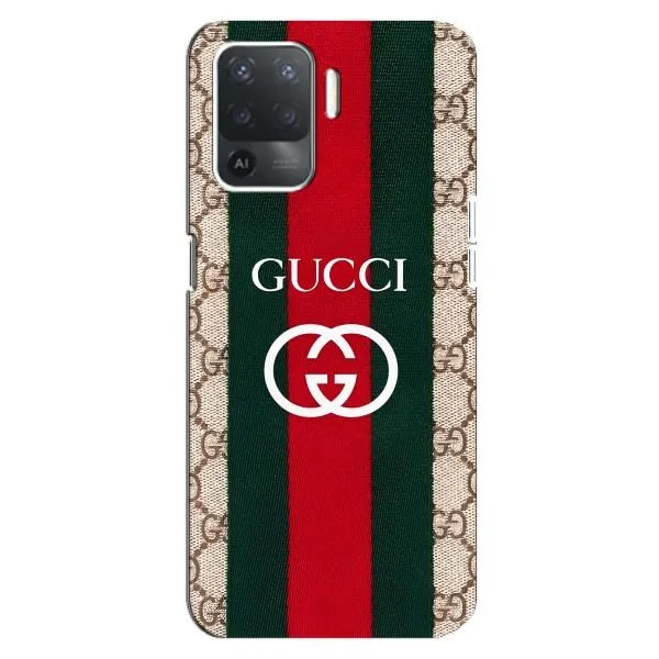 Чехол с принтом «Gucci дизайн» для OPPO Reno 5 Lite