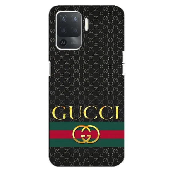Чехол с принтом «Gucci оригинал» для OPPO Reno 5 Lite